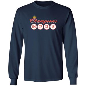 Red Sox Baseball Champions 04 07 13 18 Shirt