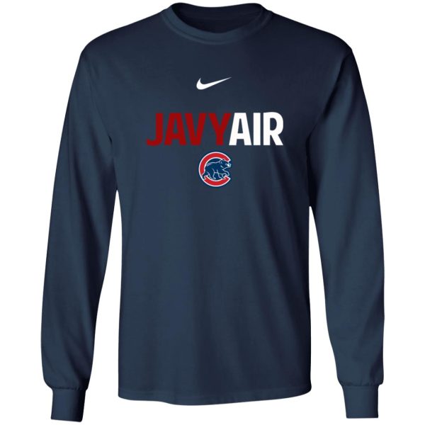 Chicago Cubs MLB Baseball Alternate Walking Bear Logo Javy Air Shirt