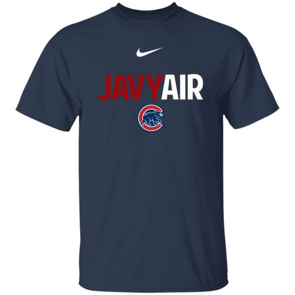 Chicago Cubs MLB Baseball Alternate Walking Bear Logo Javy Air Shirt