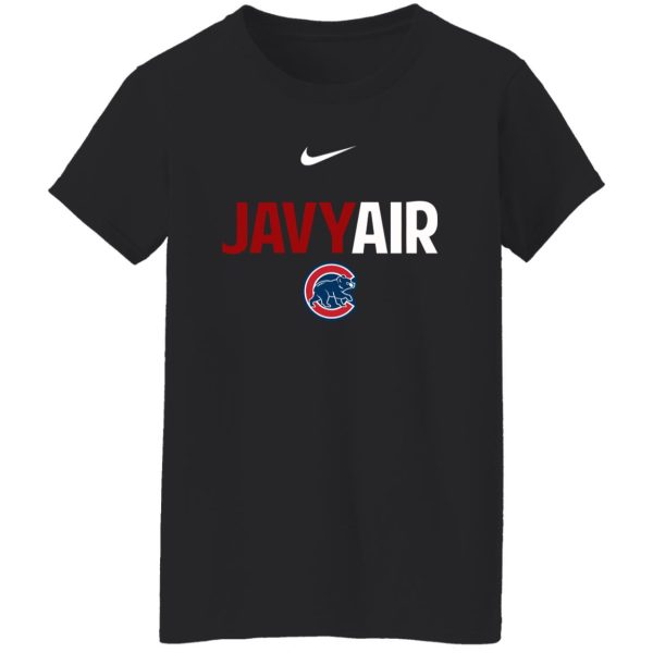 Chicago Cubs MLB Baseball Alternate Walking Bear Logo Javy Air Shirt