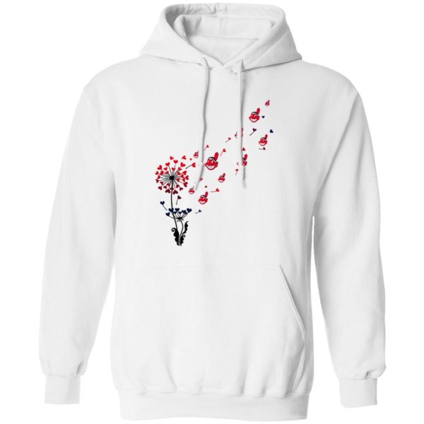 Dandelion Flower Cleveland Indians Shirt