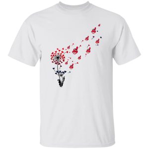 Dandelion Flower Cleveland Indians Shirt