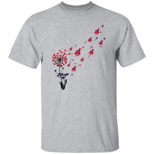 Dandelion Flower Cleveland Indians Shirt