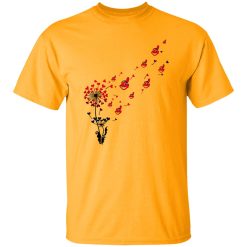 Dandelion Flower Cleveland Indians Shirt