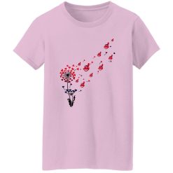 Dandelion Flower Cleveland Indians Shirt