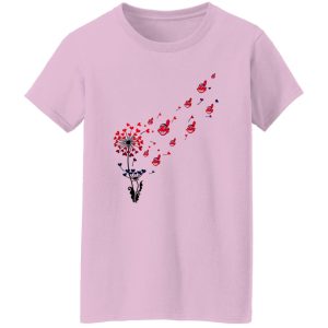 Dandelion Flower Cleveland Indians Shirt