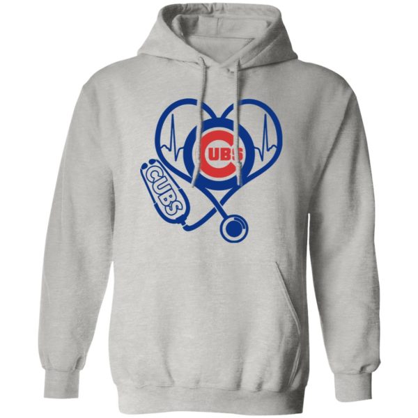 Nurse Loves Chicago Cubs Shirt