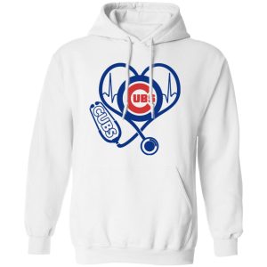 Nurse Loves Chicago Cubs Shirt