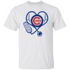 Nurse Loves Chicago Cubs Shirt