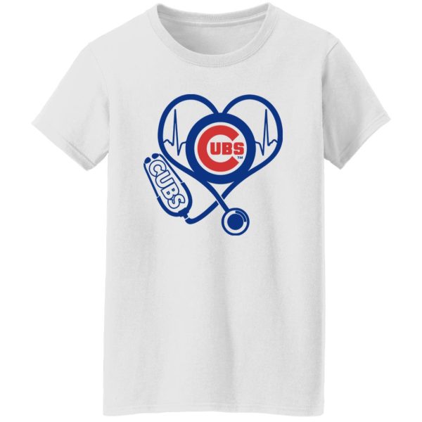 Nurse Loves Chicago Cubs Shirt