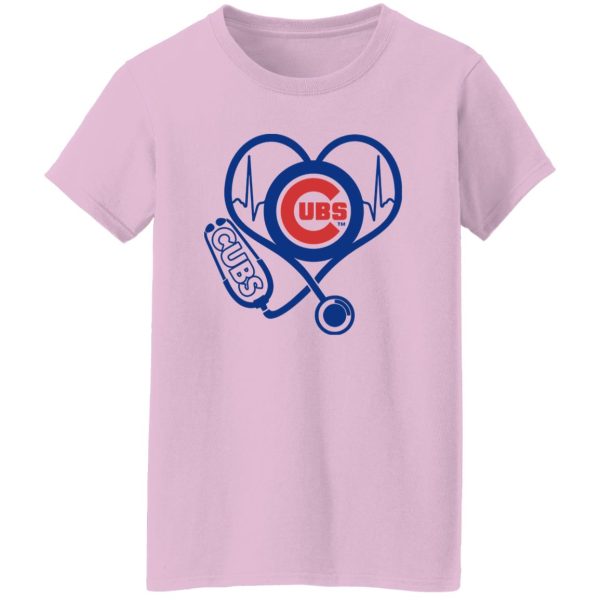 Nurse Loves Chicago Cubs Shirt