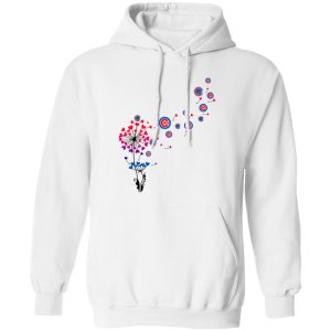 Love Chicago Cubs Dandelion Flower Shirt