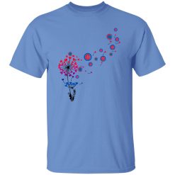 Love Chicago Cubs Dandelion Flower Shirt