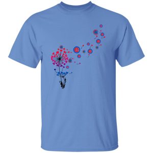 Love Chicago Cubs Dandelion Flower Shirt