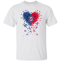 Minnesota Twins Baseball Club Heart Shirt