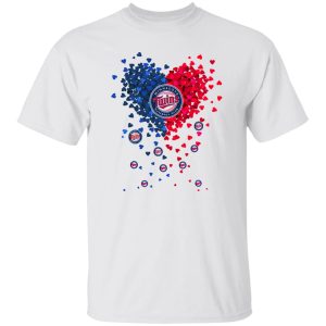 Minnesota Twins Baseball Club Heart Shirt