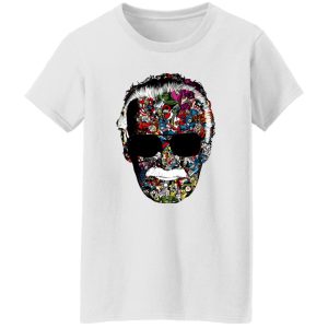 Stan Lee Marvel Head Baseball Superheroes Shirt