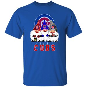 Cubs Funny Santa Claus Chicago Cubs Shirt