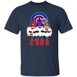 Cubs Funny Santa Claus Chicago Cubs Shirt