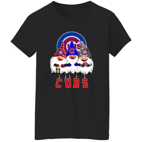 Cubs Funny Santa Claus Chicago Cubs Shirt