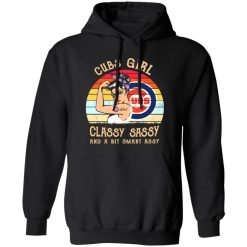 Cubs Girl Classy Sassy And A Bit Smart Assy Chicago Cubs Shirt