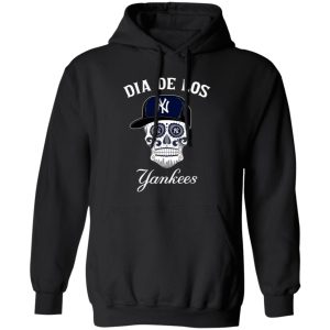 Sugar Skull Dia De Los New York Yankees Shirt