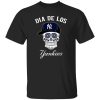 Sugar Skull Dia De Los New York Yankees Shirt