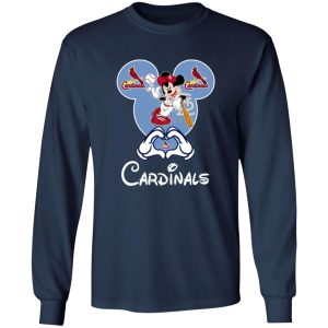 Disney Mickey Mouse Loves St Shirt