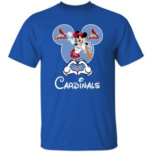 Disney Mickey Mouse Loves St Shirt