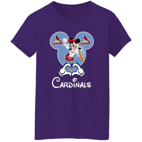 Disney Mickey Mouse Loves St Shirt