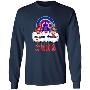 Cubs Funny Santa Claus Chicago Cubs Shirt