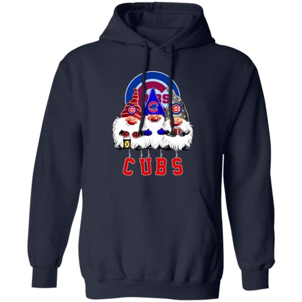 Cubs Funny Santa Claus Chicago Cubs Shirt