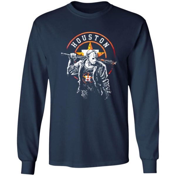 Jason Voorhees Houston Astros NFL Shirt