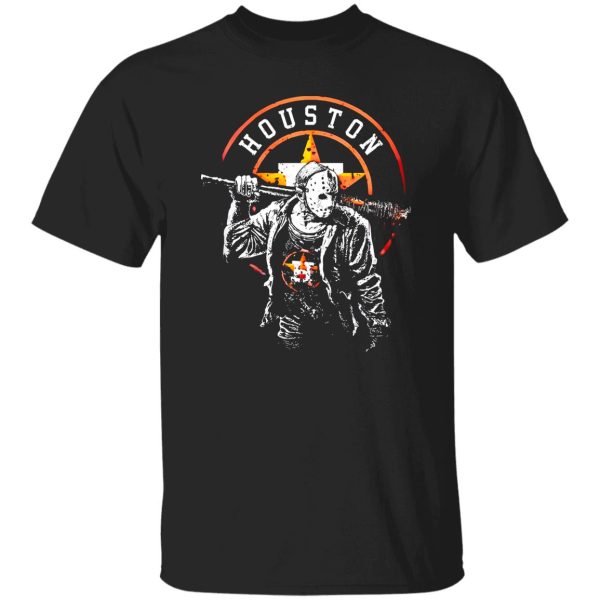 Jason Voorhees Houston Astros NFL Shirt