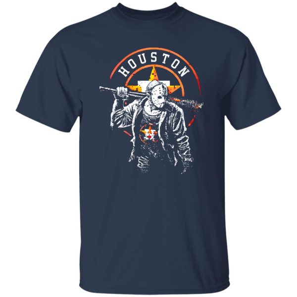 Jason Voorhees Houston Astros NFL Shirt