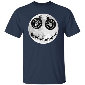 Oakland Raiders Merry Christmas Shirt