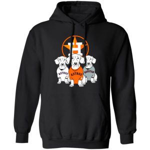 Houston Astros Dachshund Shirt