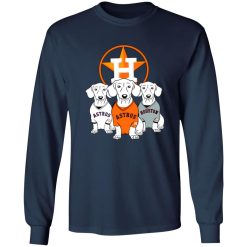 Houston Astros Dachshund Shirt