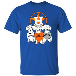 Houston Astros Dachshund Shirt