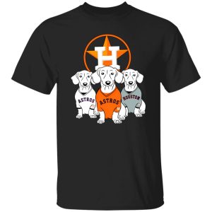 Houston Astros Dachshund Shirt