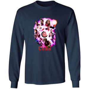 Avengers Endgame Chicago Cubs Shirt