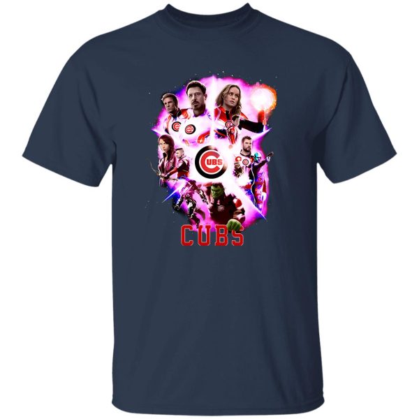 Avengers Endgame Chicago Cubs Shirt