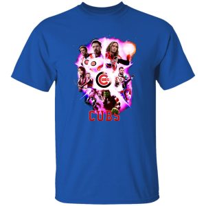 Avengers Endgame Chicago Cubs Shirt