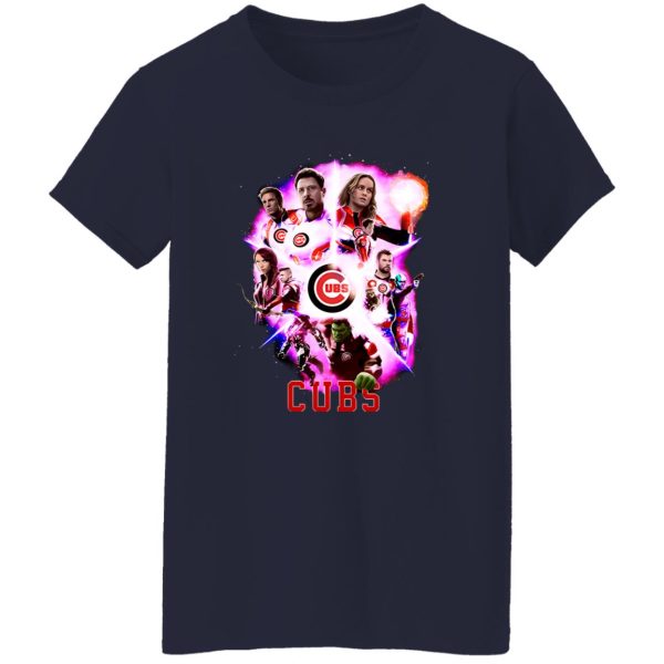 Avengers Endgame Chicago Cubs Shirt