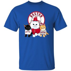 Adorable Cats Boston Red Sox Shirt