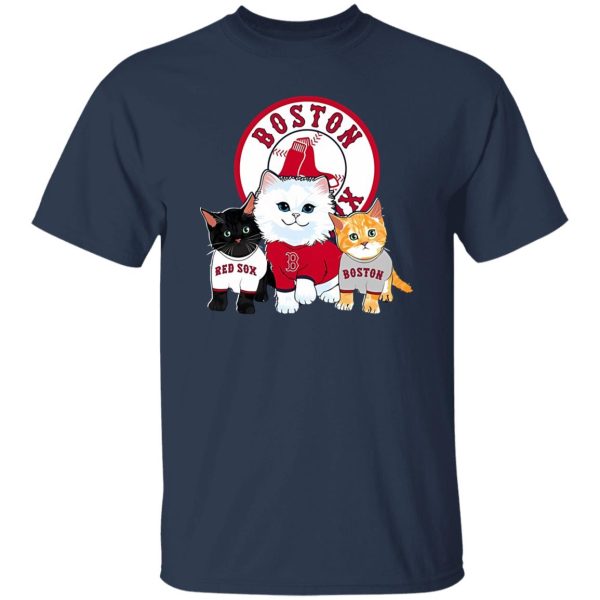 Adorable Cats Boston Red Sox Shirt