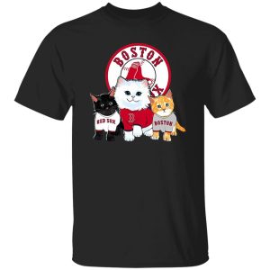 Adorable Cats Boston Red Sox Shirt