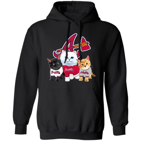 Adorable Cats Atlanta Braves Shirt