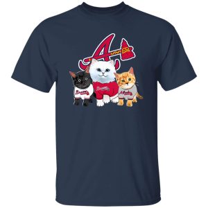 Adorable Cats Atlanta Braves Shirt