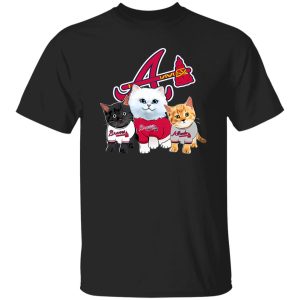Adorable Cats Atlanta Braves Shirt